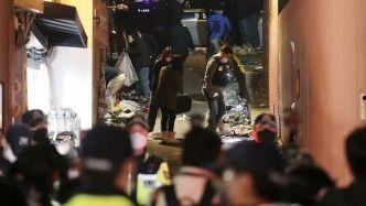 韩国踩踏事件视频爆料,悲剧瞬间，生命代价惨重  第1张